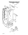 Diagram for 02 - Refrigerator Liner