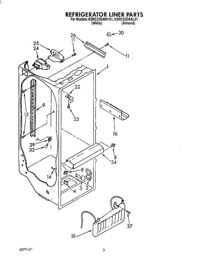 Diagram for KSRC25DAAL01