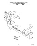 Diagram for 05 - Motor And Ice Container