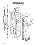 Diagram for 07 - Freezer Door