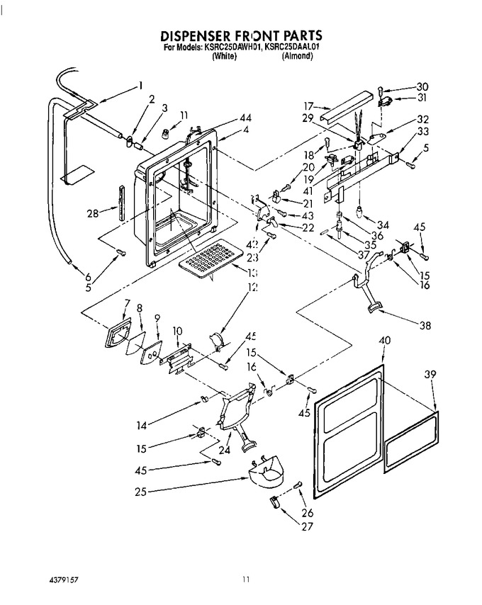 Diagram for KSRC25DAWH01