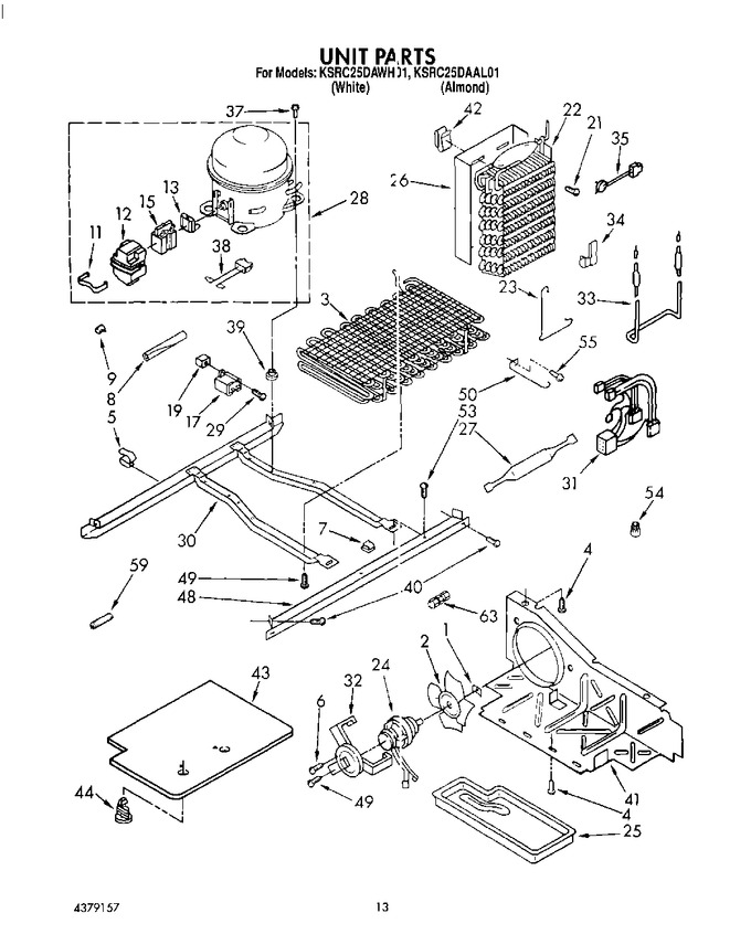 Diagram for KSRC25DAAL01