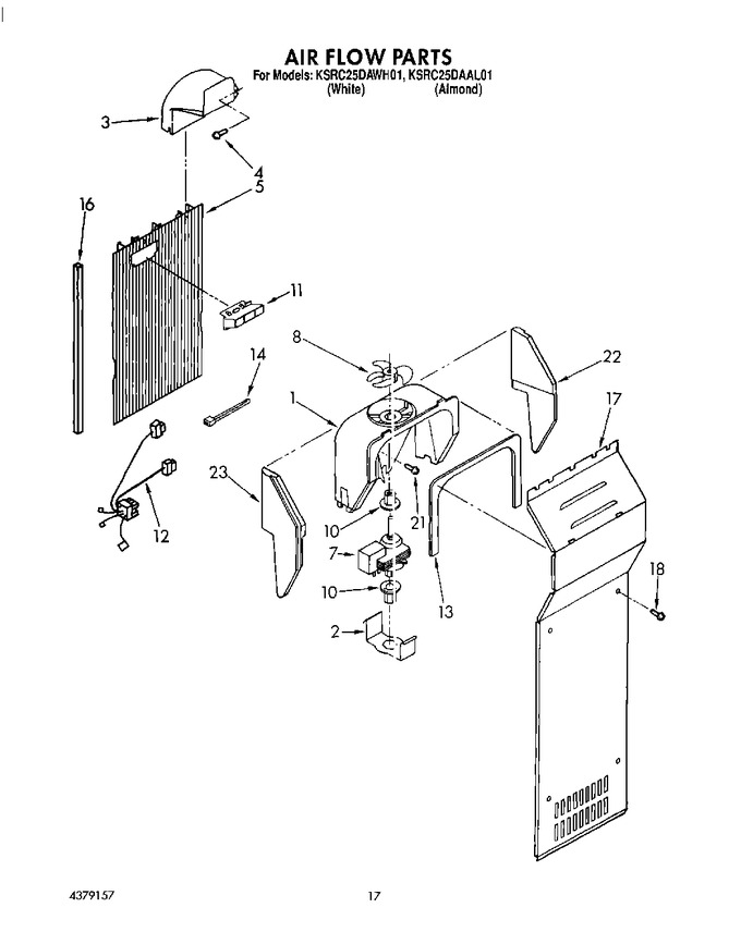 Diagram for KSRC25DAWH01