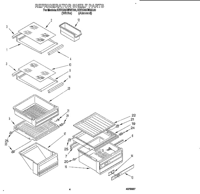 Diagram for KSRC25DBAL00