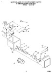 Diagram for 05 - Motor And Ice Container