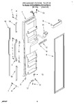 Diagram for 07 - Freezer Door