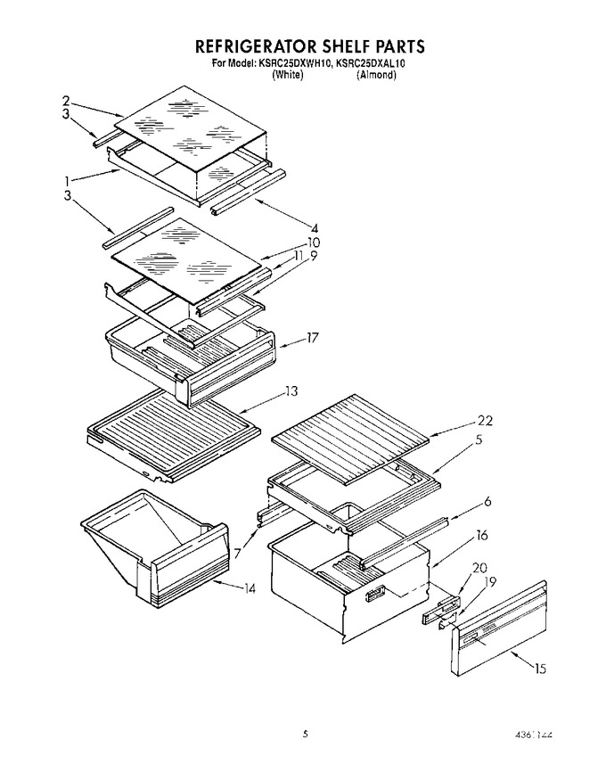 Diagram for KSRC25DXAL10