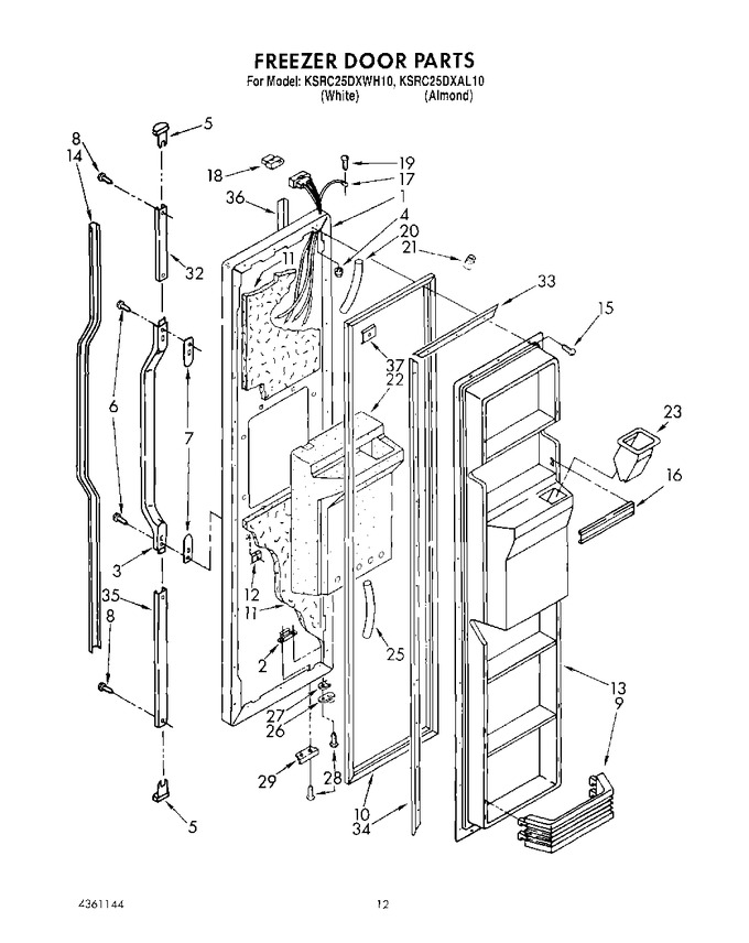 Diagram for KSRC25DXAL10