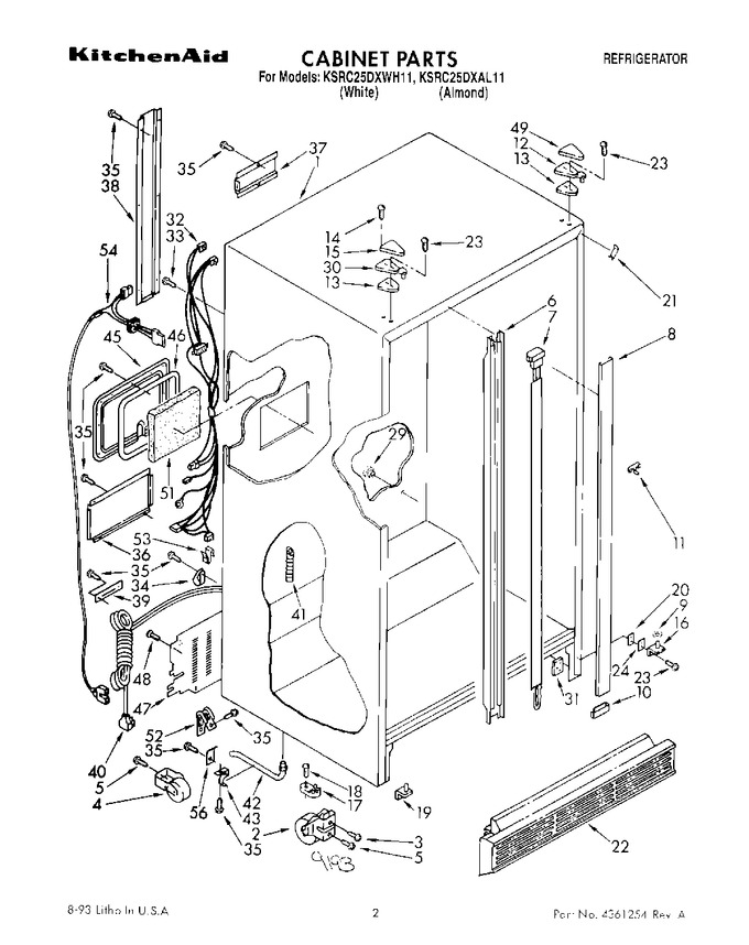 Diagram for KSRC25DXAL11