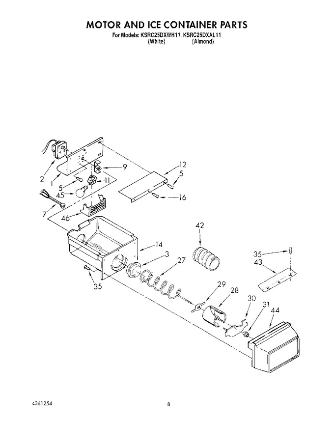 Diagram for KSRC25DXAL11