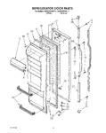 Diagram for 08 - Refrigerator Door