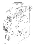 Diagram for 12 - Icemaker, Lit/optional