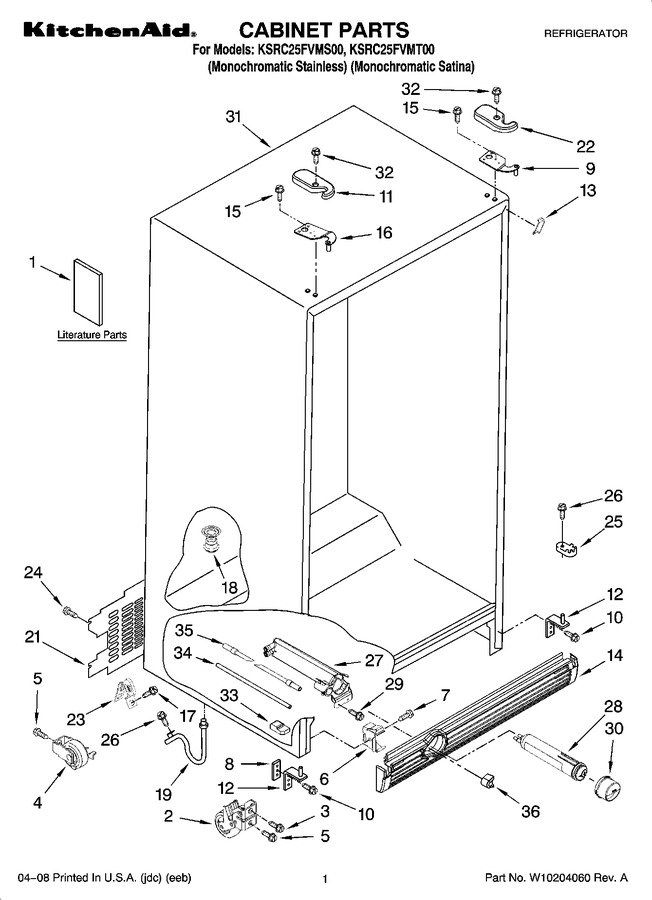 Diagram for KSRC25FVMS00