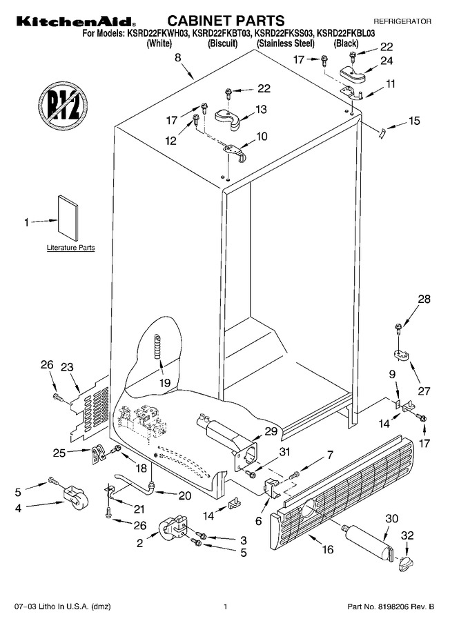 Diagram for KSRD22FKSS03