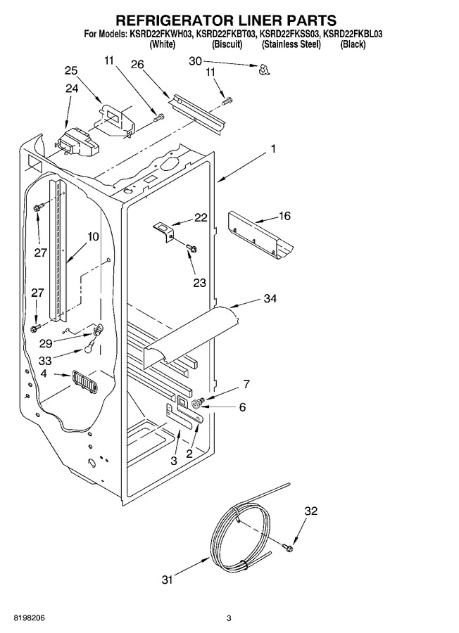 Diagram for KSRD22FKBT03