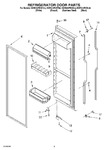 Diagram for 06 - Refrigerator Door Parts