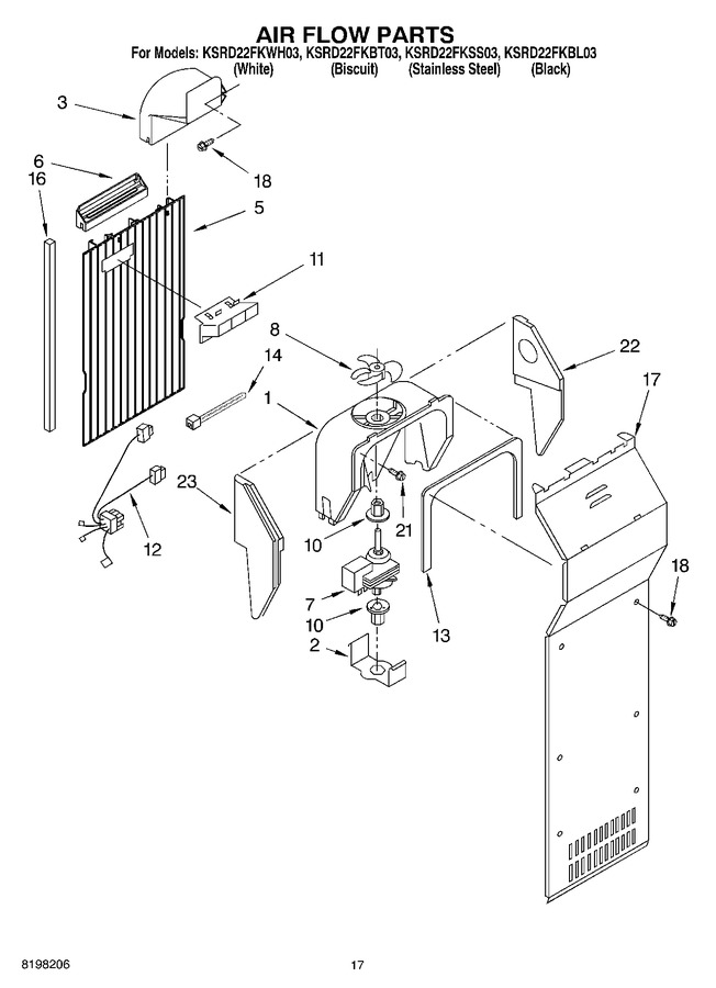 Diagram for KSRD22FKBL03