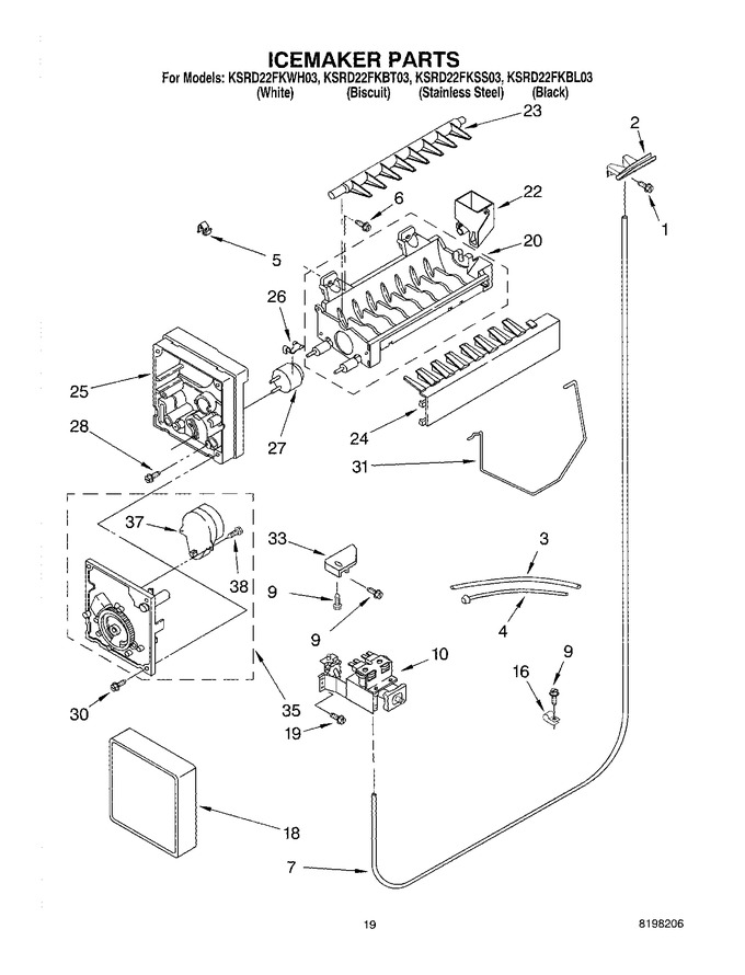 Diagram for KSRD22FKSS03