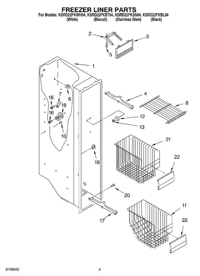 Diagram for KSRD22FKSS04