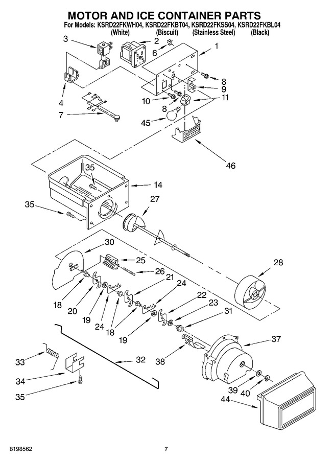 Diagram for KSRD22FKBT04