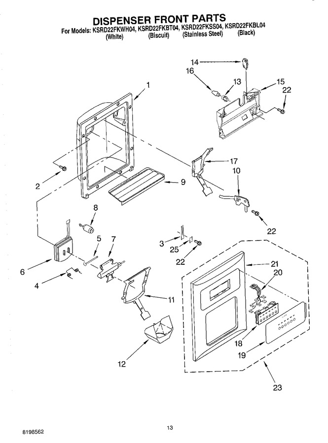 Diagram for KSRD22FKBT04