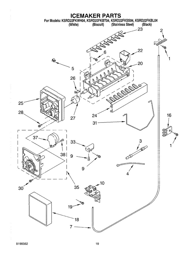 Diagram for KSRD22FKSS04