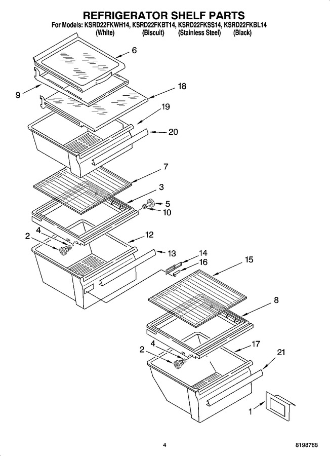 Diagram for KSRD22FKBT14