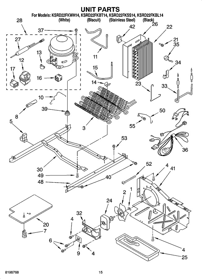 Diagram for KSRD22FKBL14