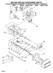 Diagram for 05 - Motor And Ice Container Parts