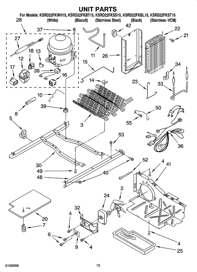 Diagram for KSRD22FKSS15