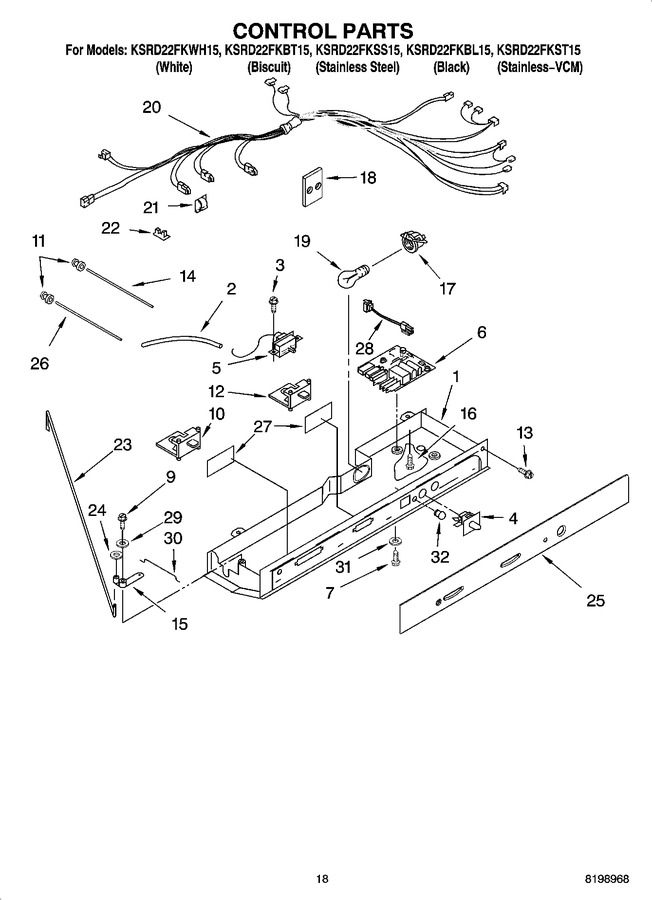 Diagram for KSRD22FKST15