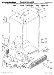 Diagram for 01 - Cabinet Parts