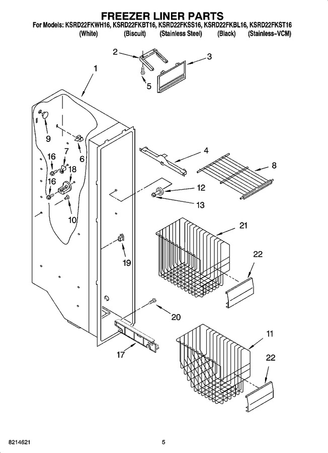 Diagram for KSRD22FKBT16