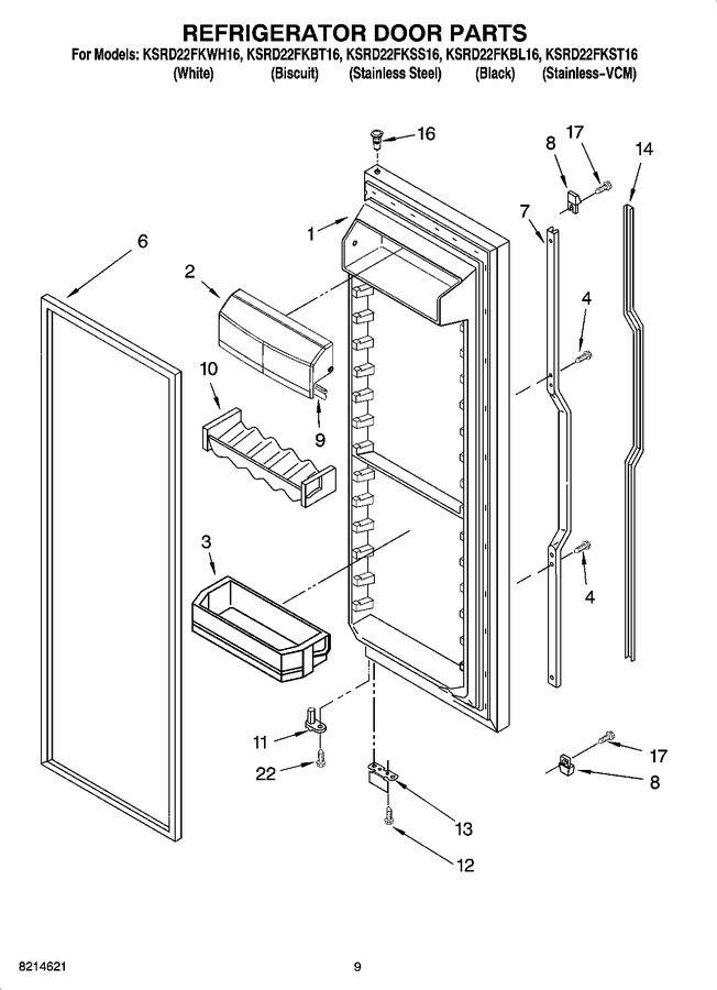 Diagram for KSRD22FKSS16