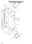 Diagram for 02 - Refrigerator Liner