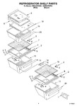 Diagram for 03 - Refrigerator Shelf