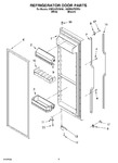 Diagram for 06 - Refrigerator Door