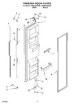 Diagram for 07 - Freezer Door