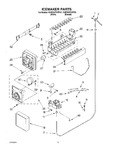 Diagram for 12 - Icemaker, Optional