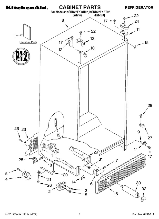 Diagram for KSRD22FKBT02