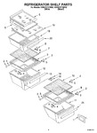 Diagram for 03 - Refrigerator Shelf