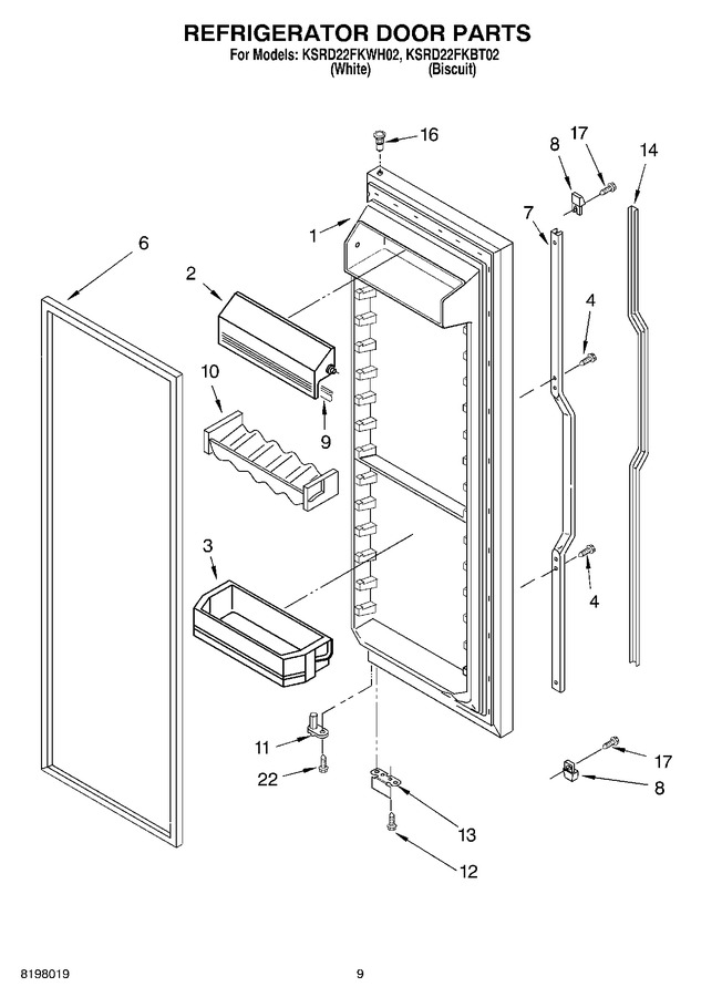 Diagram for KSRD22FKBT02