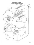 Diagram for 12 - Ice Maker, Optional