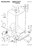 Diagram for 01 - Cabinet Parts