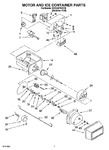 Diagram for 05 - Motor And Ice Container Parts