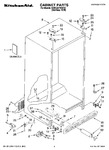 Diagram for 01 - Cabinet Parts