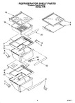 Diagram for 03 - Refrigerator Shelf Parts