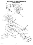 Diagram for 05 - Motor And Ice Container Parts