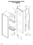 Diagram for 06 - Refrigerator Door Parts