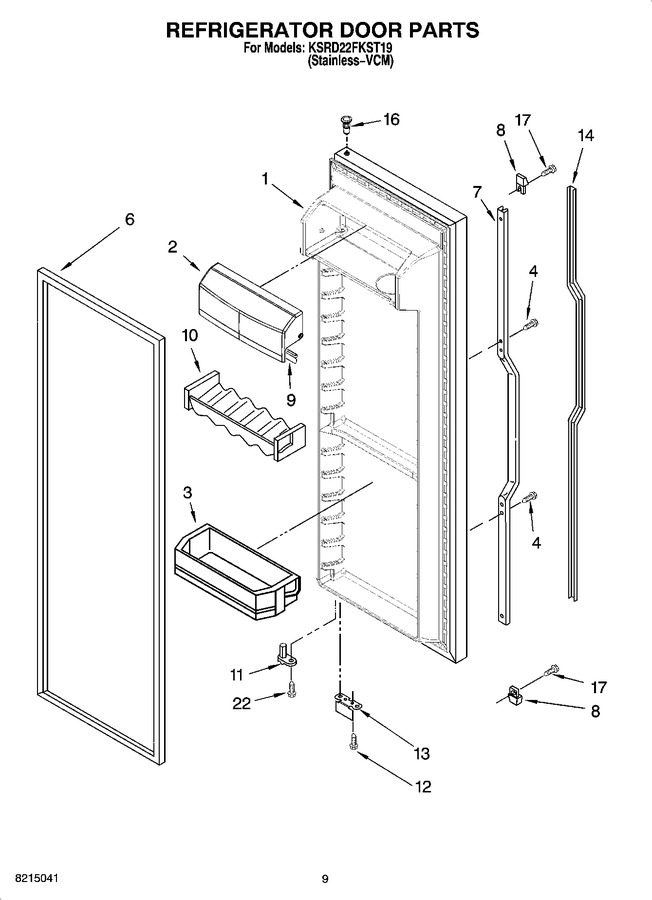 Diagram for KSRD22FKST19